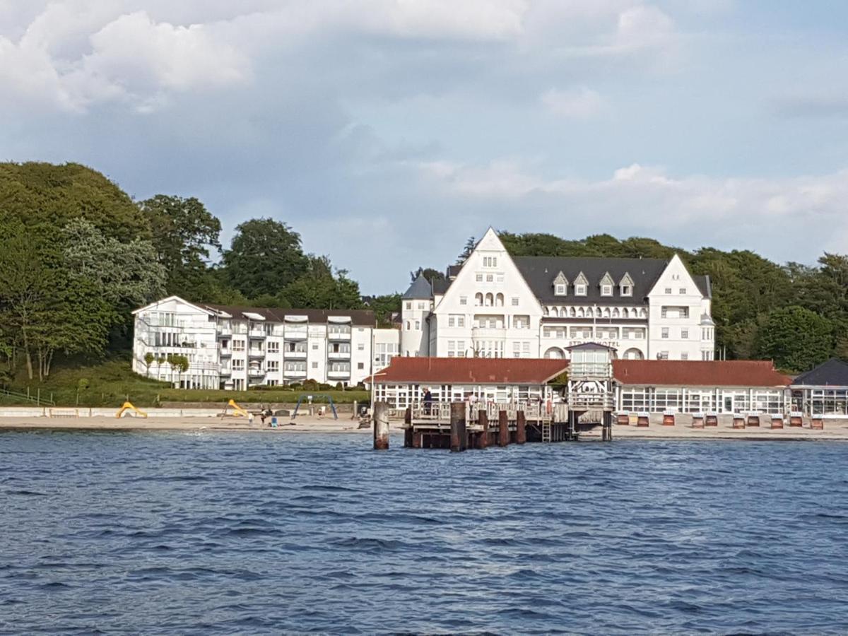 Villa Mare Meerblick Glücksburg Exterior foto