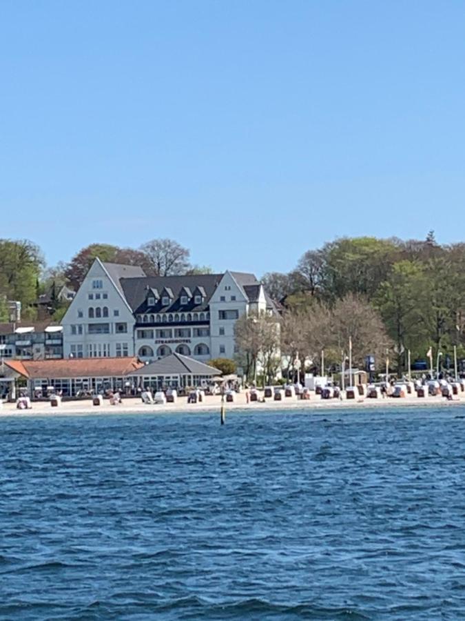 Villa Mare Meerblick Glücksburg Exterior foto