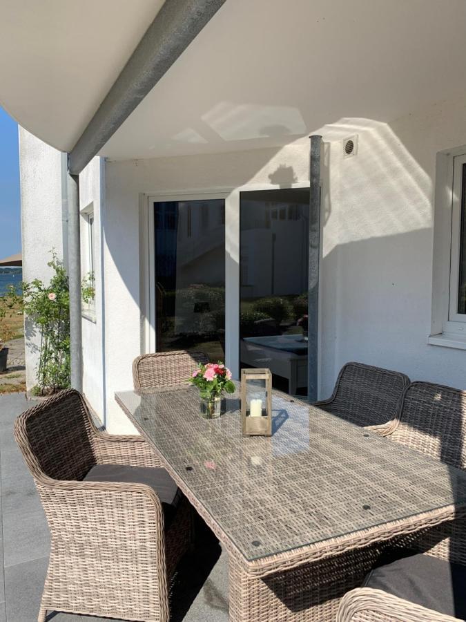 Villa Mare Meerblick Glücksburg Exterior foto